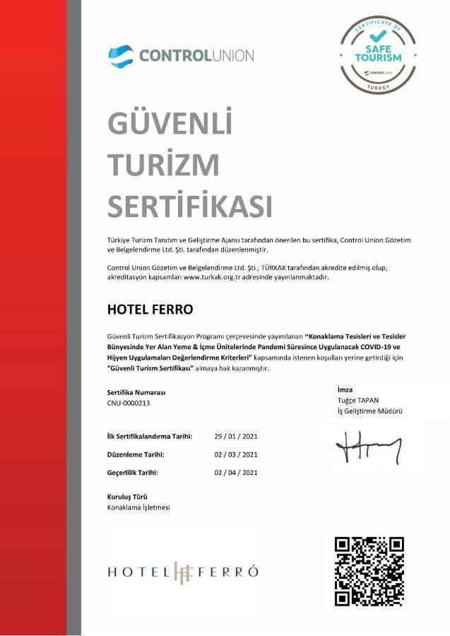 Turk Inn Ferro Hotel Cekirge 외부 사진